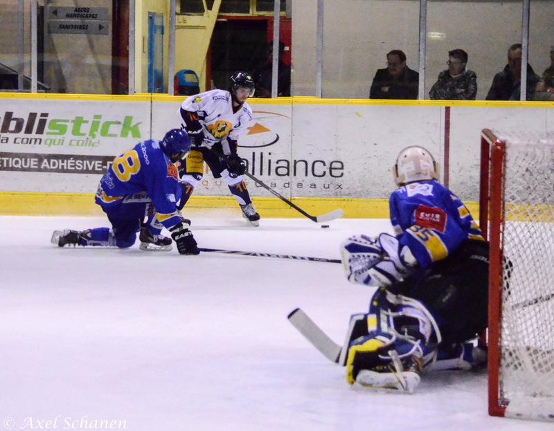 Dijon  7 - 4 Chamonix 
