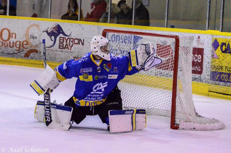 Dijon  7 - 4 Chamonix 