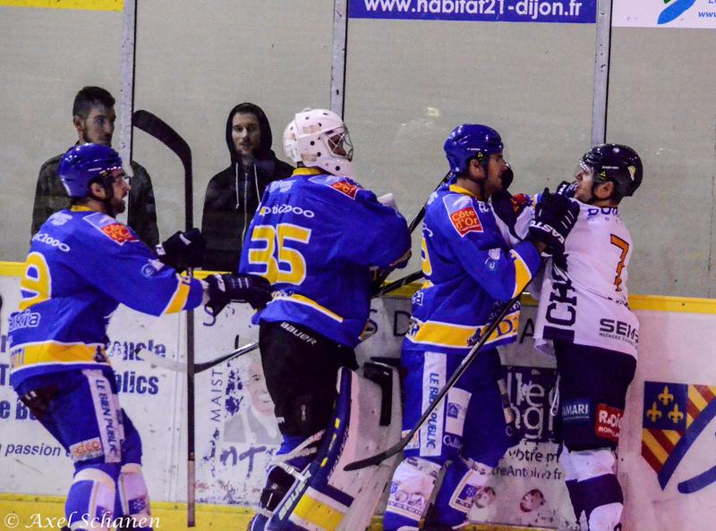 Dijon  7 - 4 Chamonix 