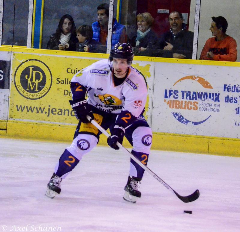 Dijon  7 - 4 Chamonix 