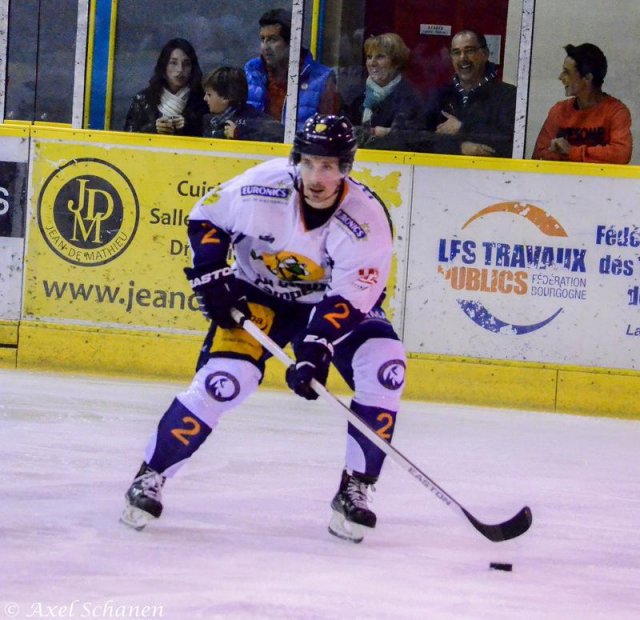 Photo hockey match Dijon  - Chamonix  le 14/10/2014