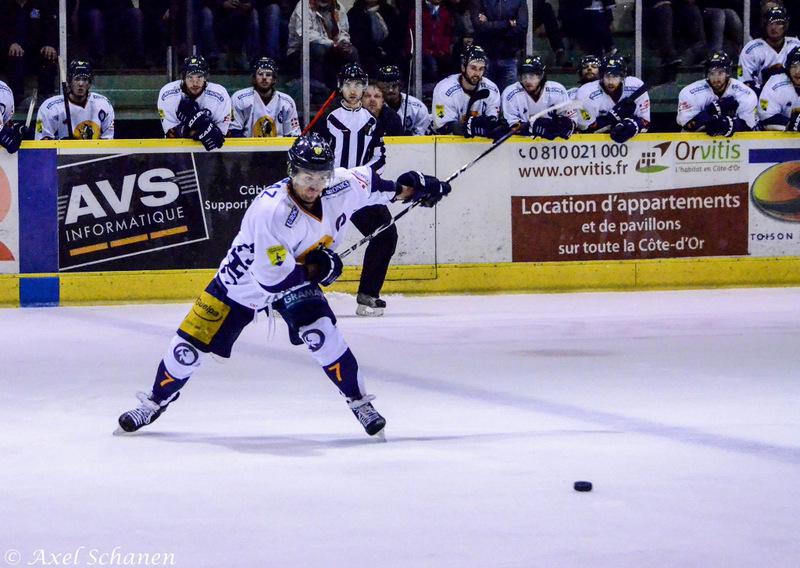 Dijon  7 - 4 Chamonix 