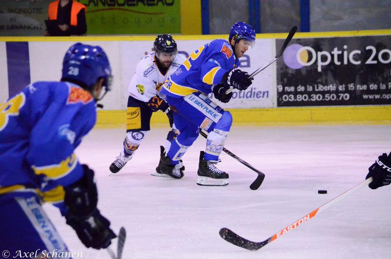Dijon  7 - 4 Chamonix 