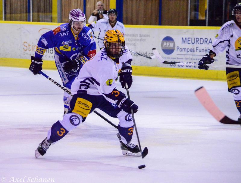 Dijon  7 - 4 Chamonix 