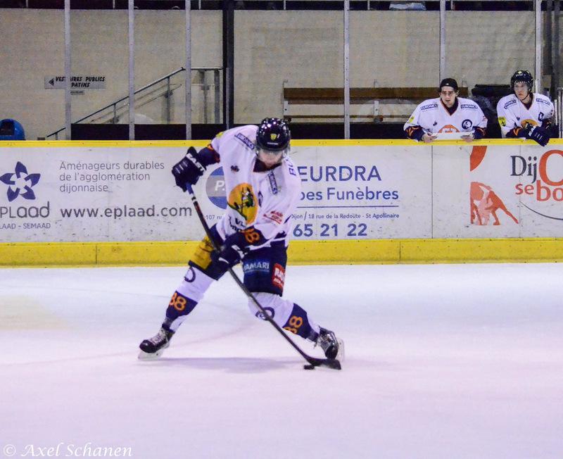 Dijon  7 - 4 Chamonix 