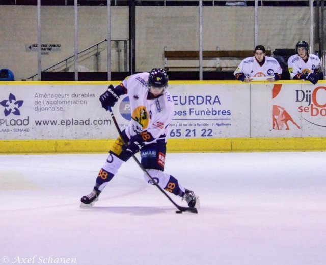 Photo hockey match Dijon  - Chamonix  le 14/10/2014