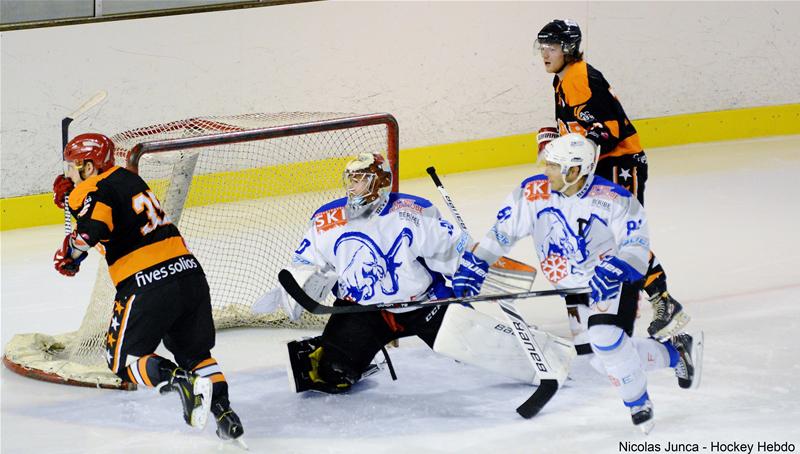 Boulogne Billancourt 2 - 6 Courchevel-Méribel-Pralognan