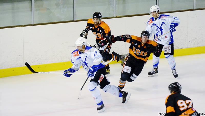 Boulogne Billancourt 2 - 6 Courchevel-Méribel-Pralognan