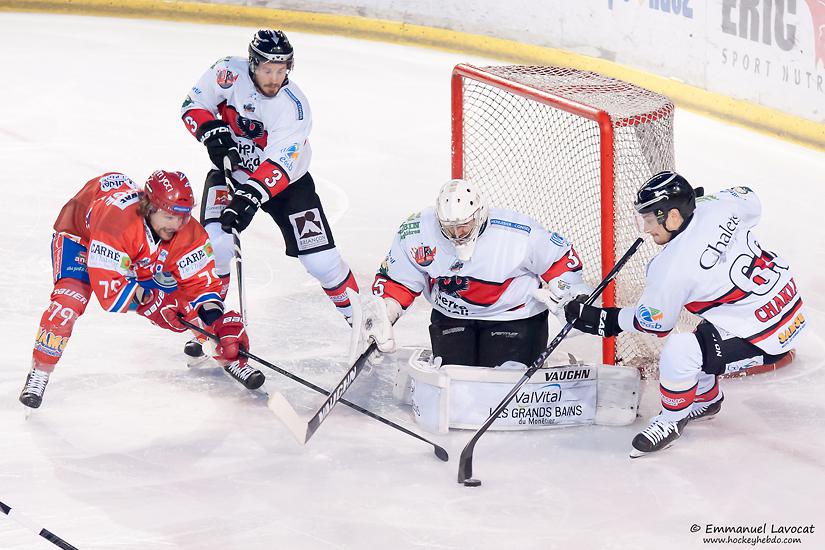 Lyon 7 - 3 Briançon 
