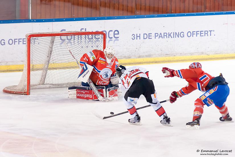 Lyon 7 - 3 Briançon 