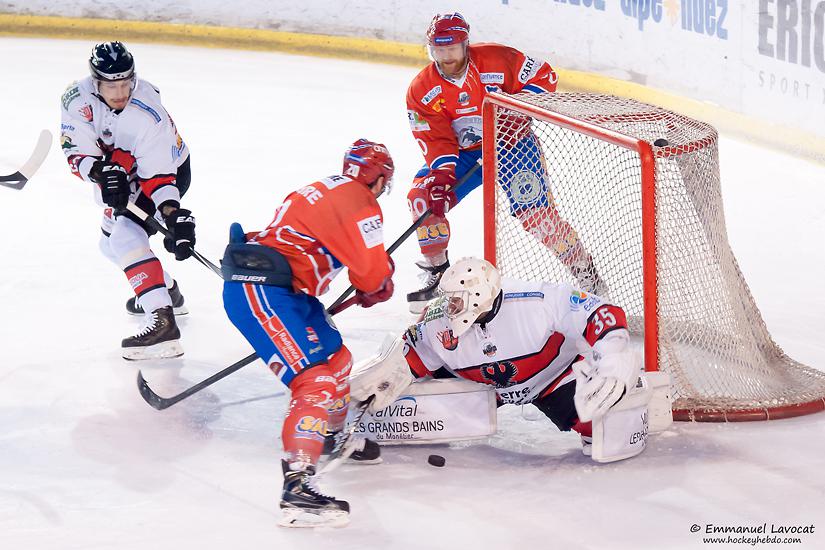 Lyon 7 - 3 Briançon 