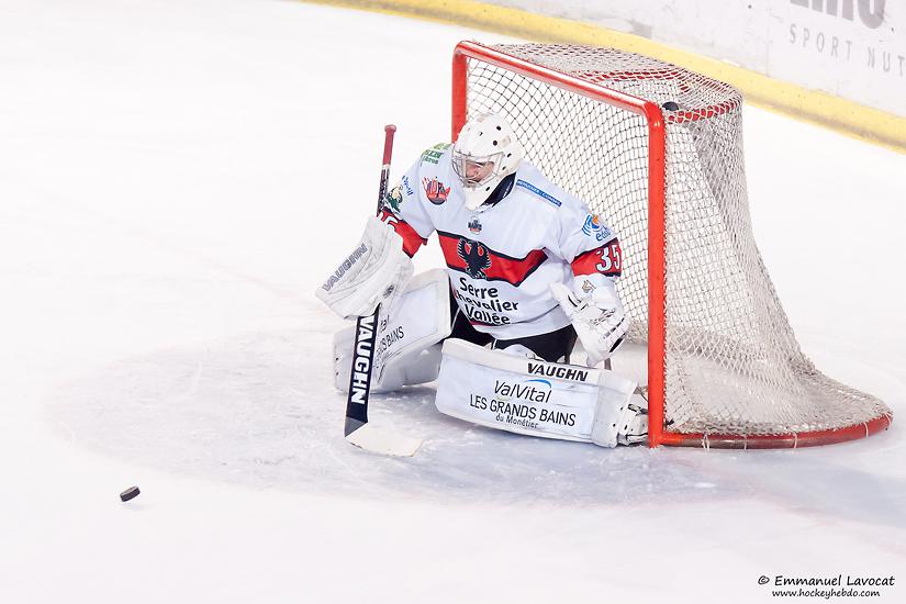Lyon 7 - 3 Briançon 