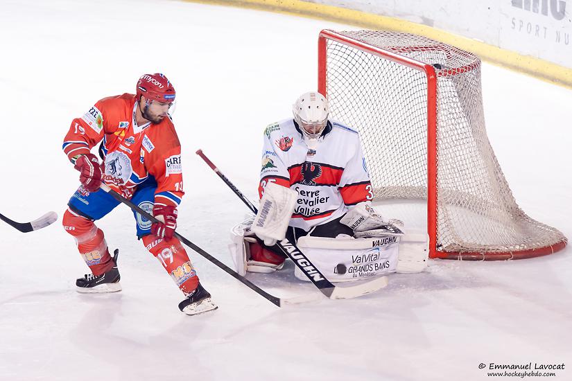 Lyon 7 - 3 Briançon 