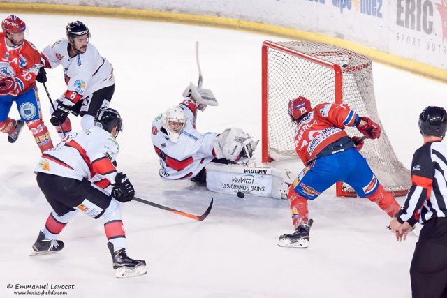 Photo hockey match Lyon - Briançon  le 18/10/2014