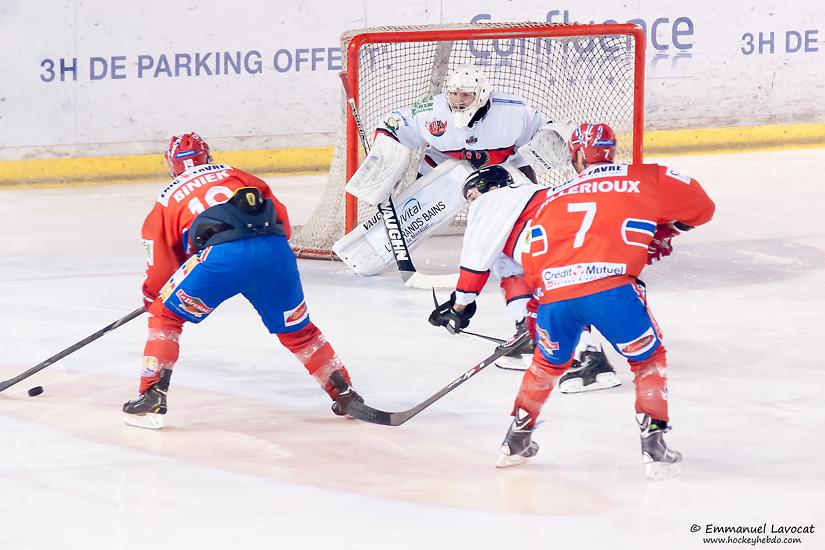 Lyon 7 - 3 Briançon 