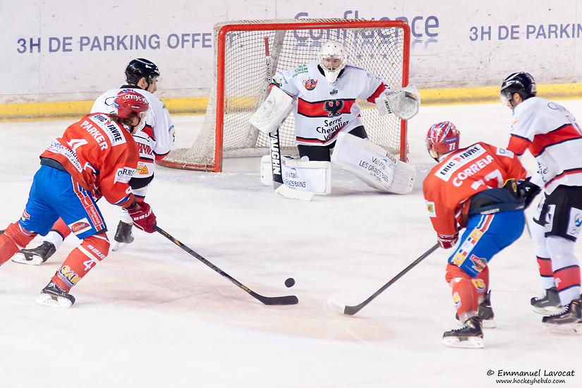 Lyon 7 - 3 Briançon 