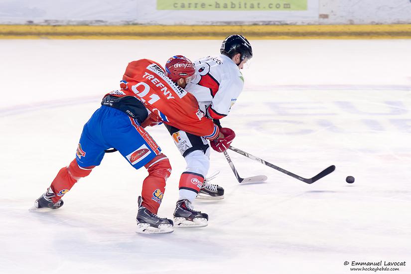 Lyon 7 - 3 Briançon 