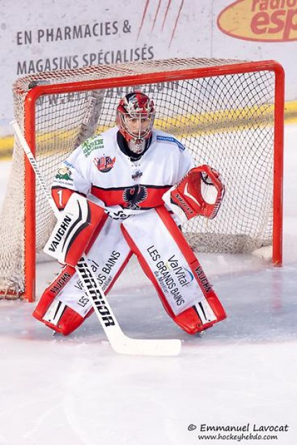 Photo hockey match Lyon - Briançon  le 18/10/2014