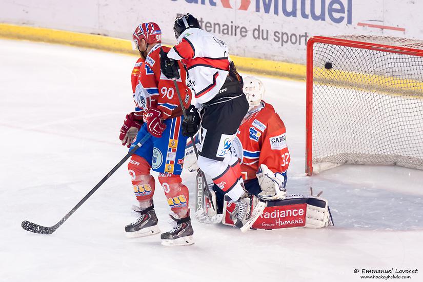 Lyon 7 - 3 Briançon 