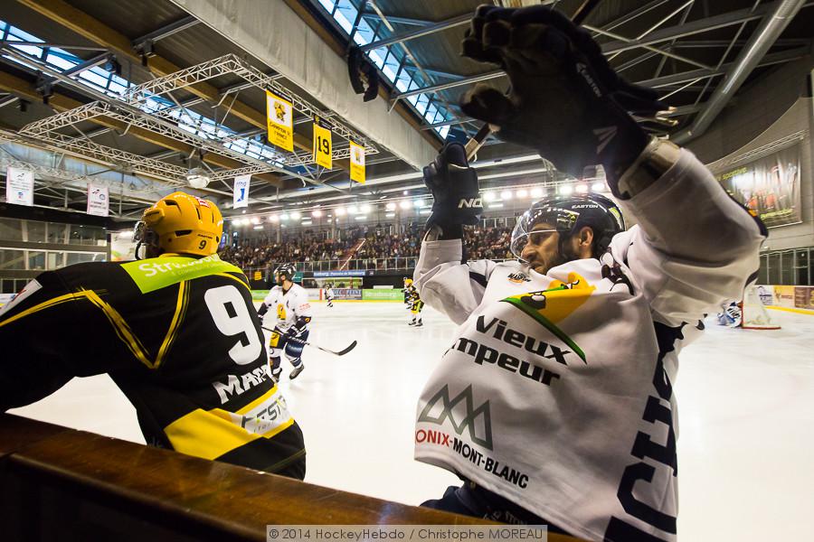 Strasbourg  3 - 2 Chamonix 