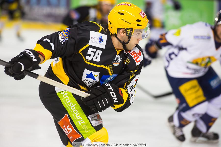 Strasbourg  3 - 2 Chamonix 