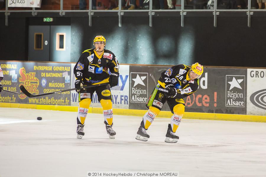 Strasbourg  3 - 2 Chamonix 