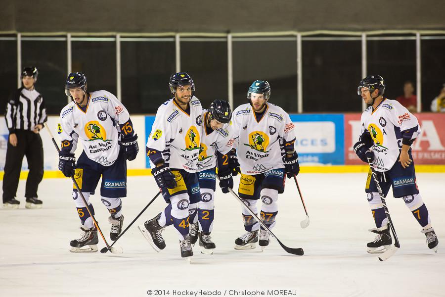 Strasbourg  3 - 2 Chamonix 