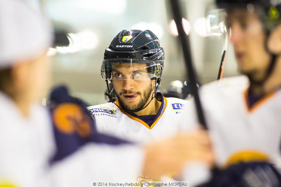 Strasbourg  3 - 2 Chamonix 