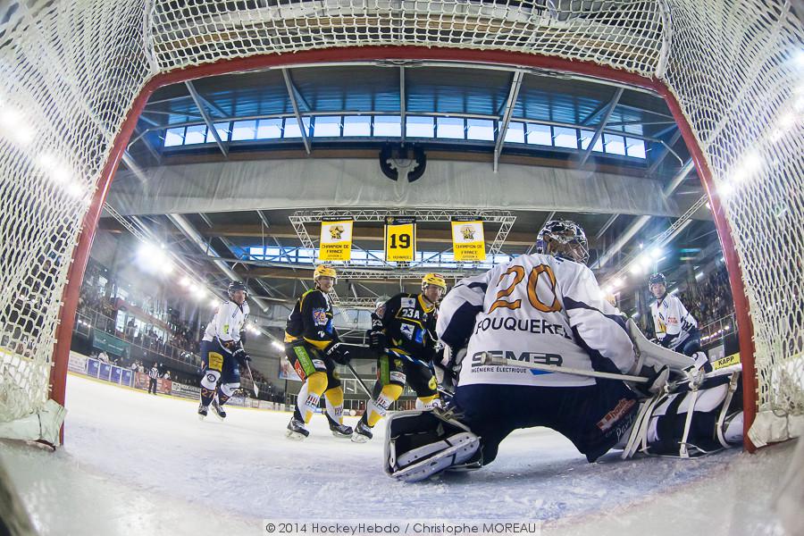 Strasbourg  3 - 2 Chamonix 