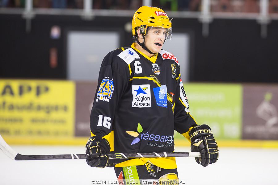 Strasbourg  3 - 2 Chamonix 