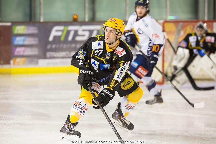 Strasbourg  3 - 2 Chamonix 
