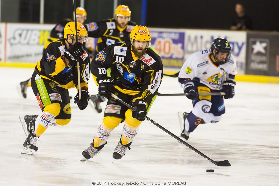 Strasbourg  3 - 2 Chamonix 