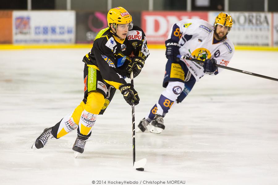 Strasbourg  3 - 2 Chamonix 
