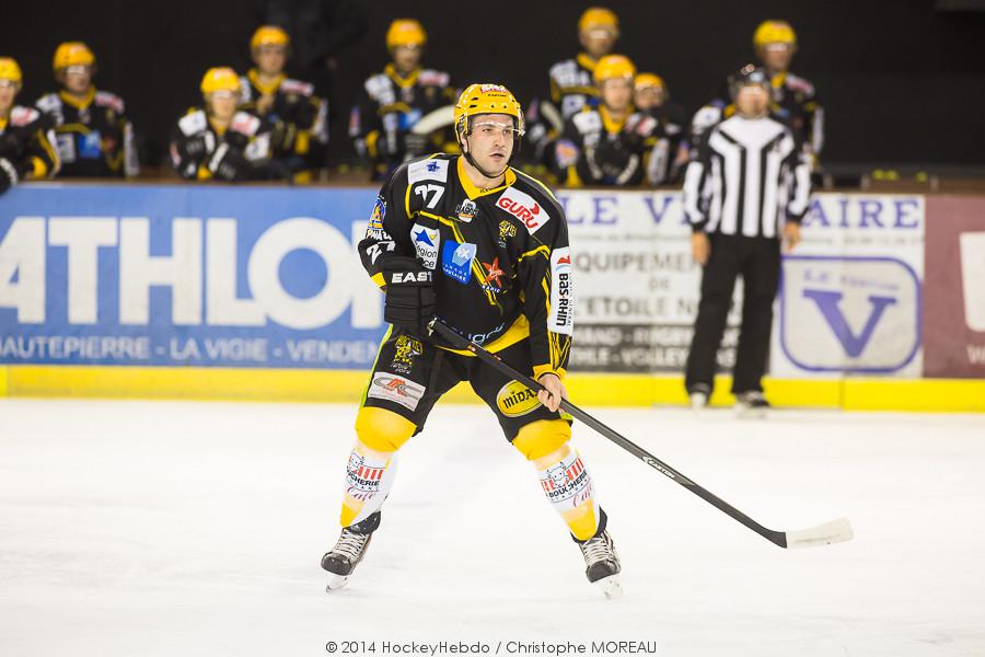 Strasbourg  3 - 2 Chamonix 