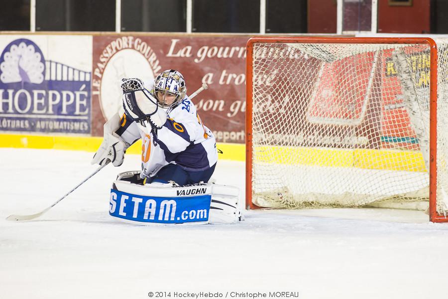 Strasbourg  3 - 2 Chamonix 