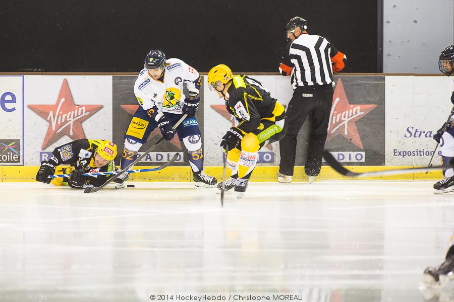 Strasbourg  3 - 2 Chamonix 