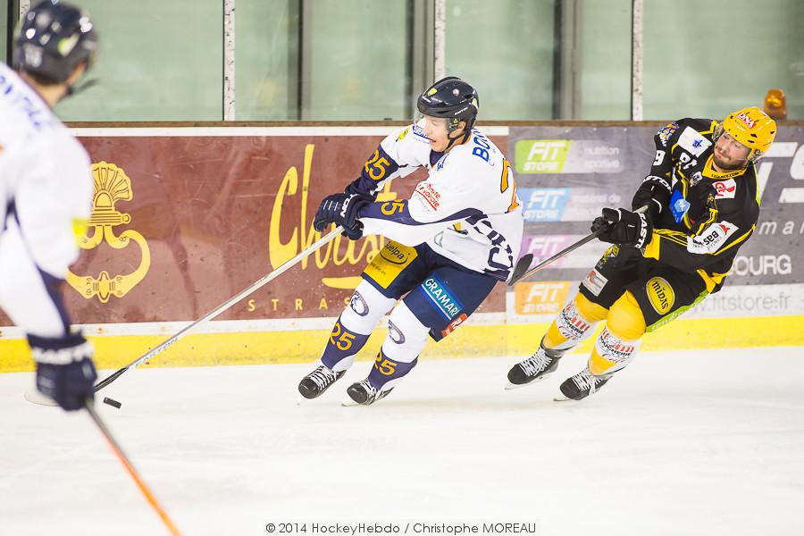 Strasbourg  3 - 2 Chamonix 