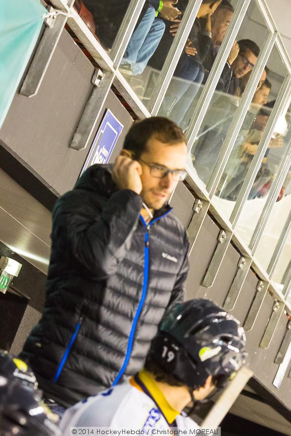 Strasbourg  3 - 2 Chamonix 