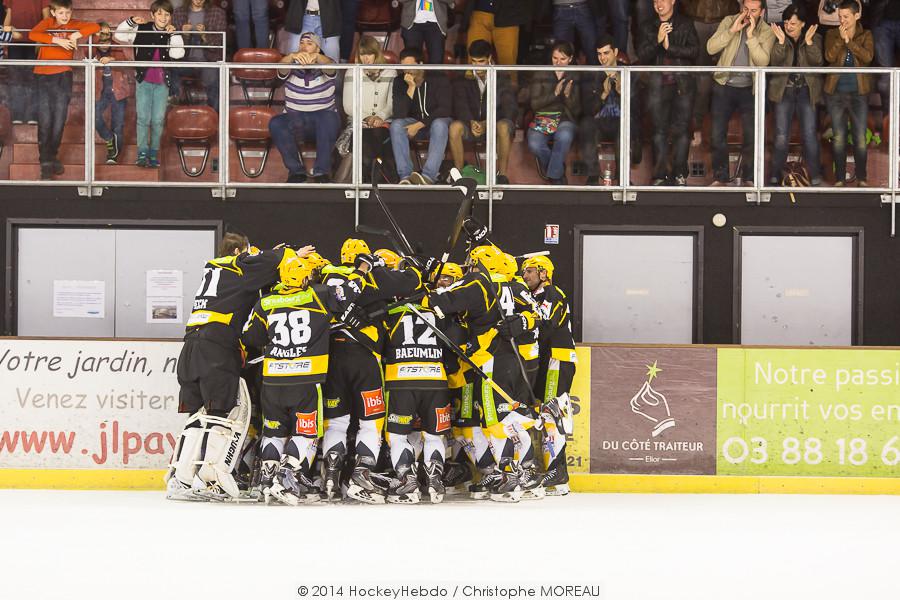 Strasbourg  3 - 2 Chamonix 