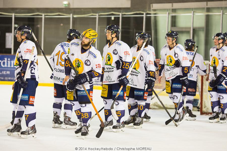 Strasbourg  3 - 2 Chamonix 
