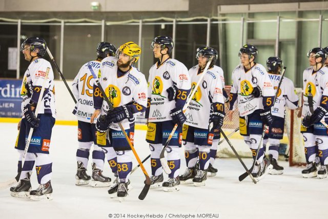 Photo hockey match Strasbourg  - Chamonix  le 18/10/2014