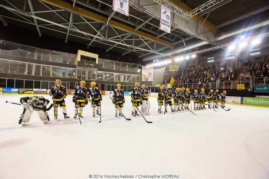 Strasbourg  3 - 2 Chamonix 
