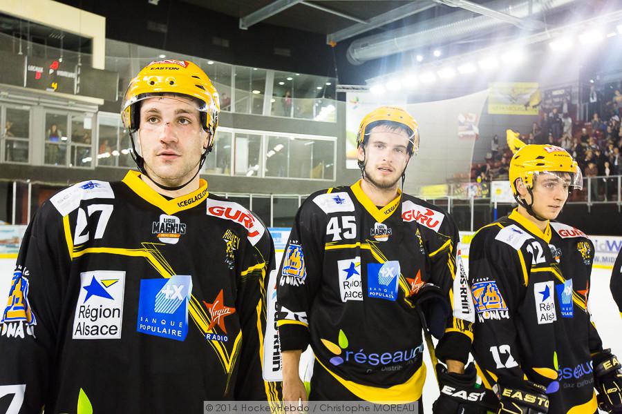 Strasbourg  3 - 2 Chamonix 