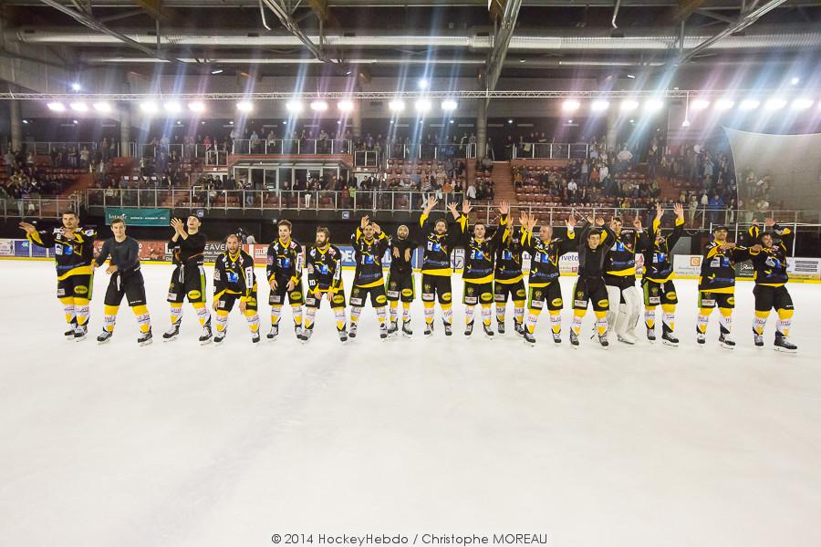 Strasbourg  3 - 2 Chamonix 