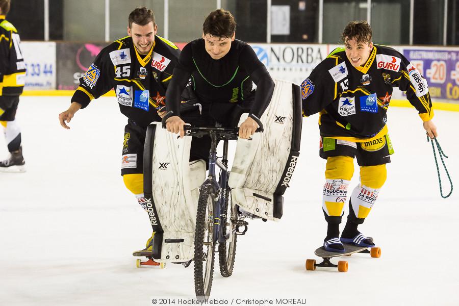 Strasbourg  3 - 2 Chamonix 