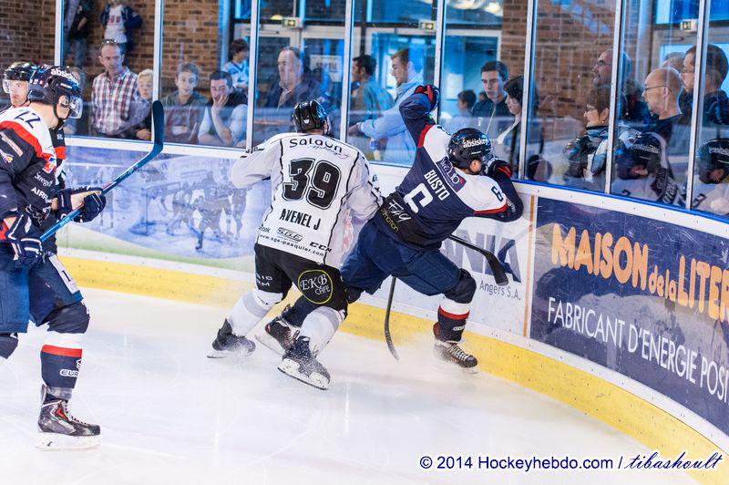 Angers  7 - 3 Brest 