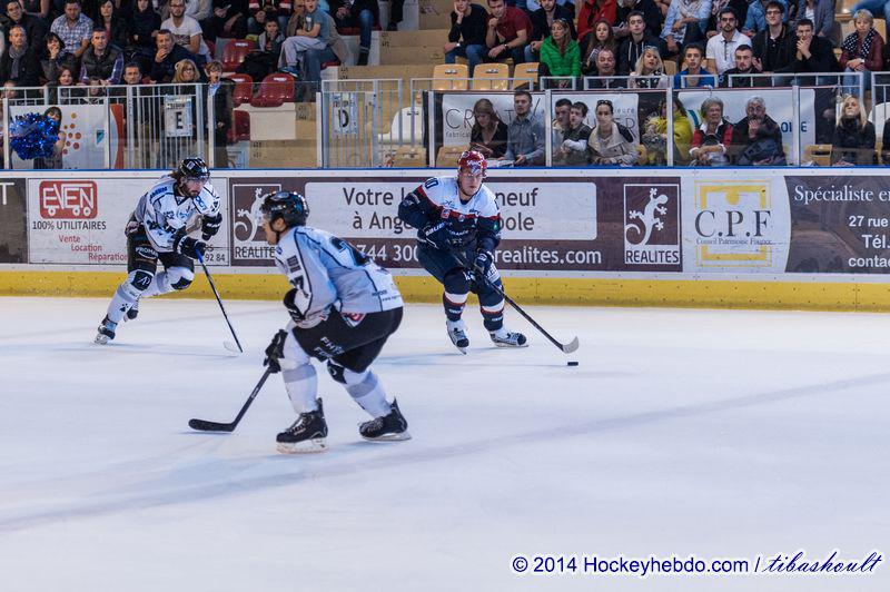Angers  7 - 3 Brest 