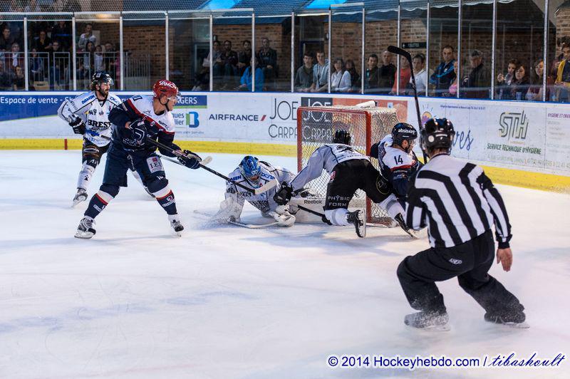 Angers  7 - 3 Brest 
