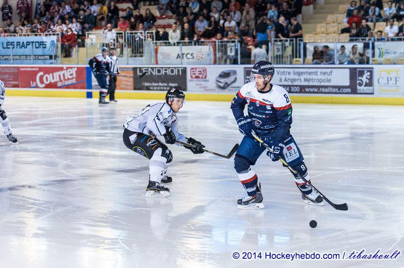 Angers  7 - 3 Brest 