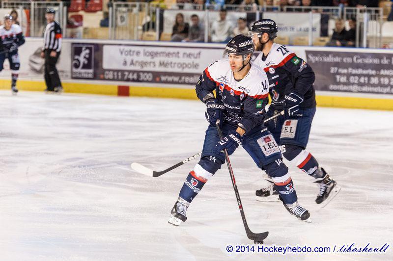 Angers  7 - 3 Brest 